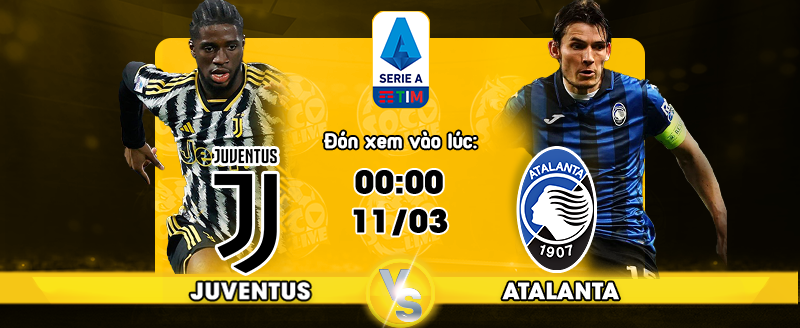 Link xem trực tiếp Juventus vs Atalanta