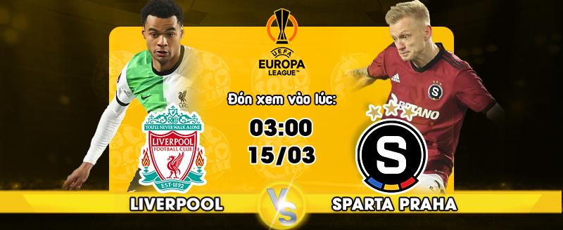 Link xem trực tiếp Liverpool vs Sparta Praha