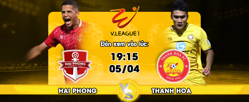 Link xem trực tiếp Hải Phòng FC vs Thanh Hóa FC
