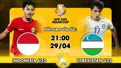 Link xem trực tiếp U23 Indonesia vs U23 Uzbekistan