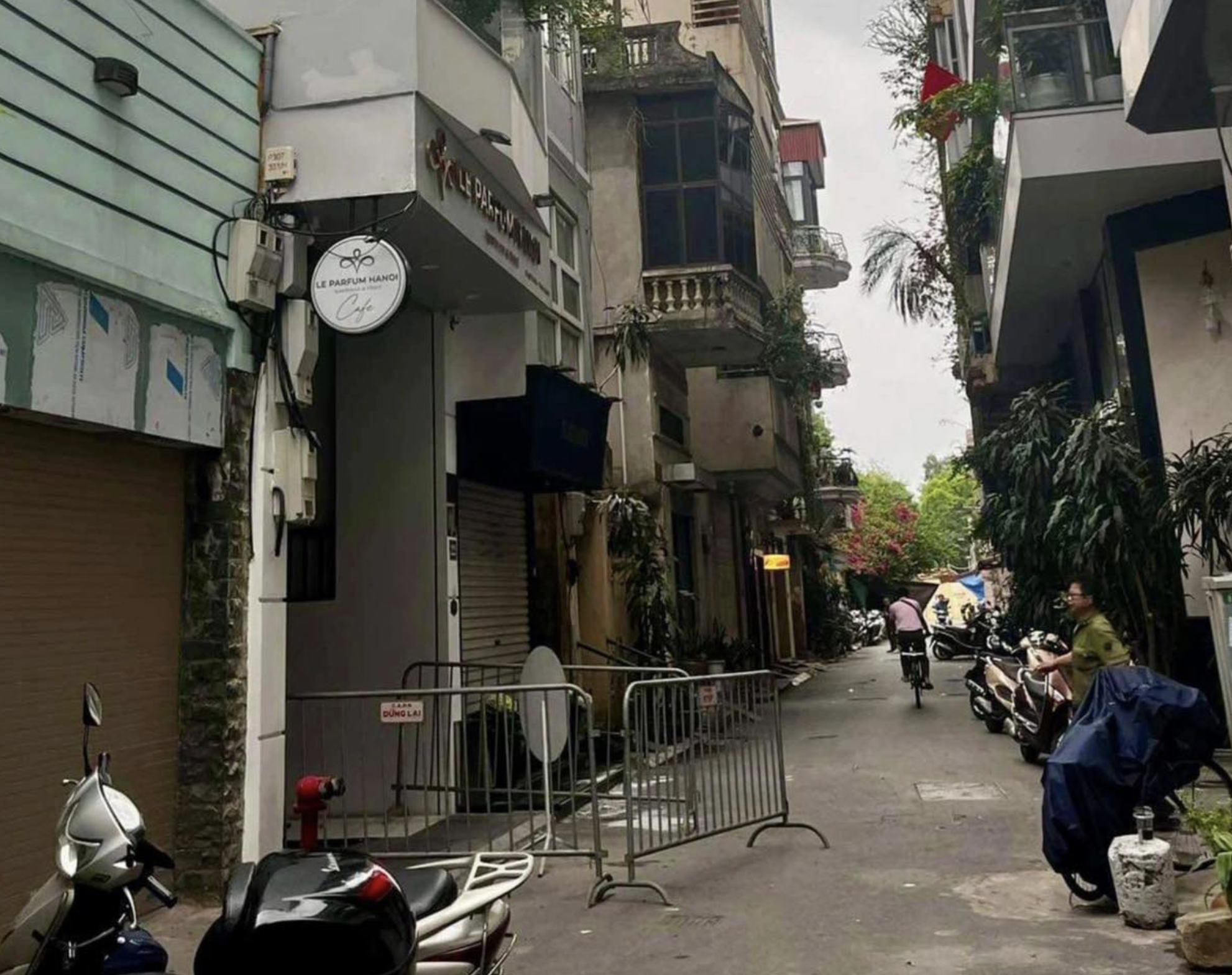Căn nhà nơi xảy ra vụ việc nằm trong ngõ Tức Mạc, phường Cửa Nam, quận Hoàn Kiếm, Hà Nội
