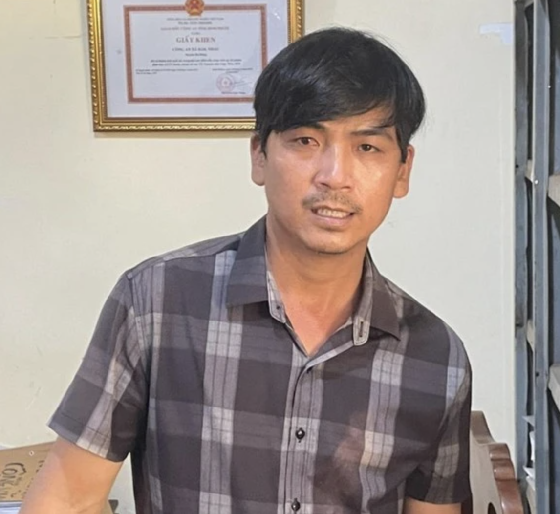 Nguyễn Hồng Tâm (38 tuổi, ngụ huyện Bù Đăng)