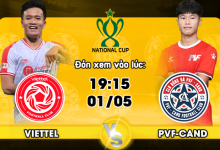 Link xem trực tiếp Viettel FC vs Công An Nhân Dân