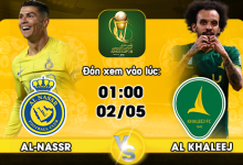 Link xem trực tiếp Al Nassr FC vs Al Khaleej