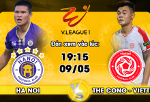 Link xem trực tiếp Hà Nội FC vs Thể Công Viettel FC
