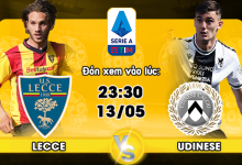 Link xem trực tiếp Lecce vs Udinese