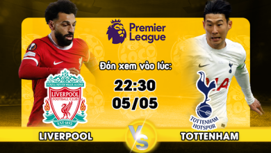 Link xem trực tiếp Liverpool vs Tottenham Hotspur
