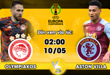 Link xem trực tiếp Olympiakos Piraeus vs Aston Villa