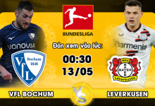 Link xem trực tiếp VfL Bochum vs Bayer Leverkusen